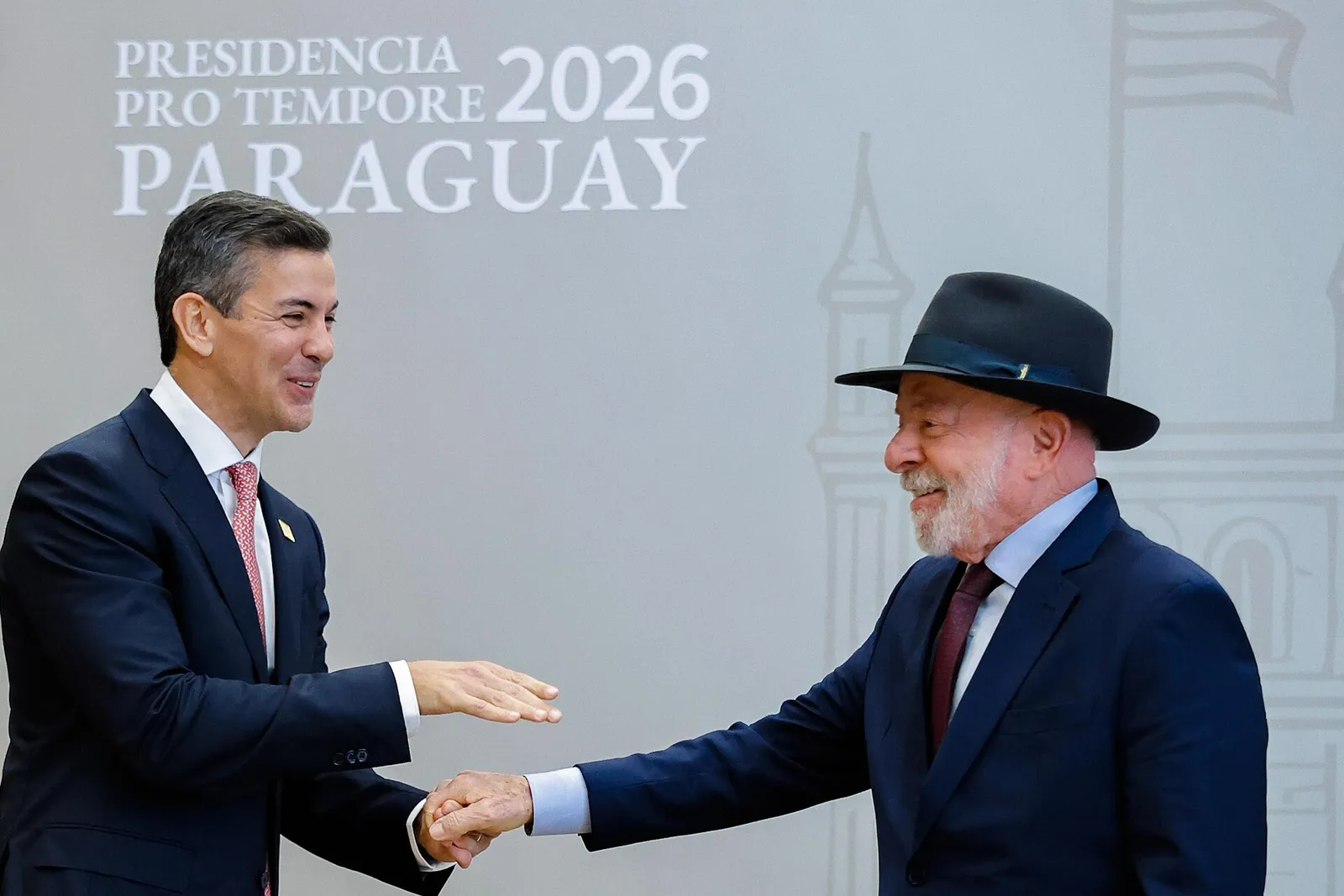 Lula at the plenary session of the 68th Summit of Mercosur Presidents, at the Conmebol Convention Center, on June 30, 2026.