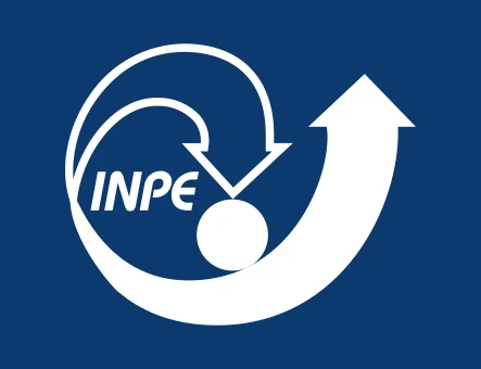 INPE brand, producer of the series (Prodes)