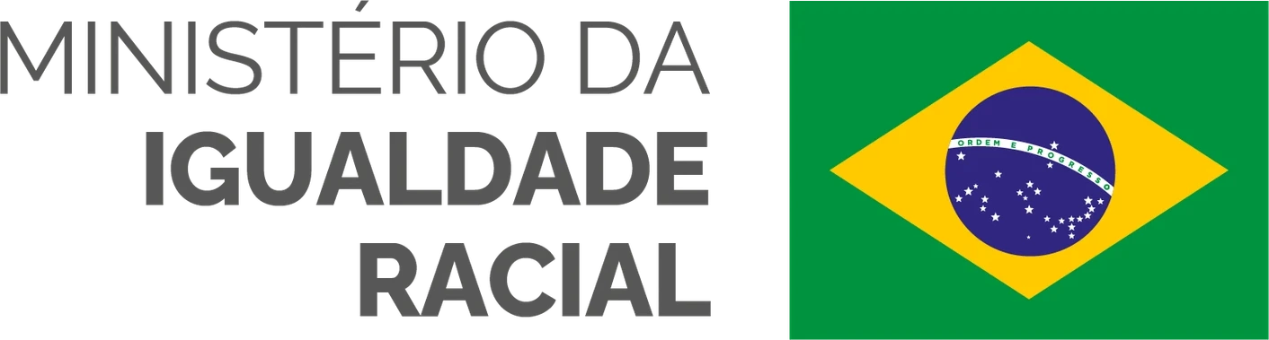 Brand of the Ministry of Racial Equality, the body responsible for the policy