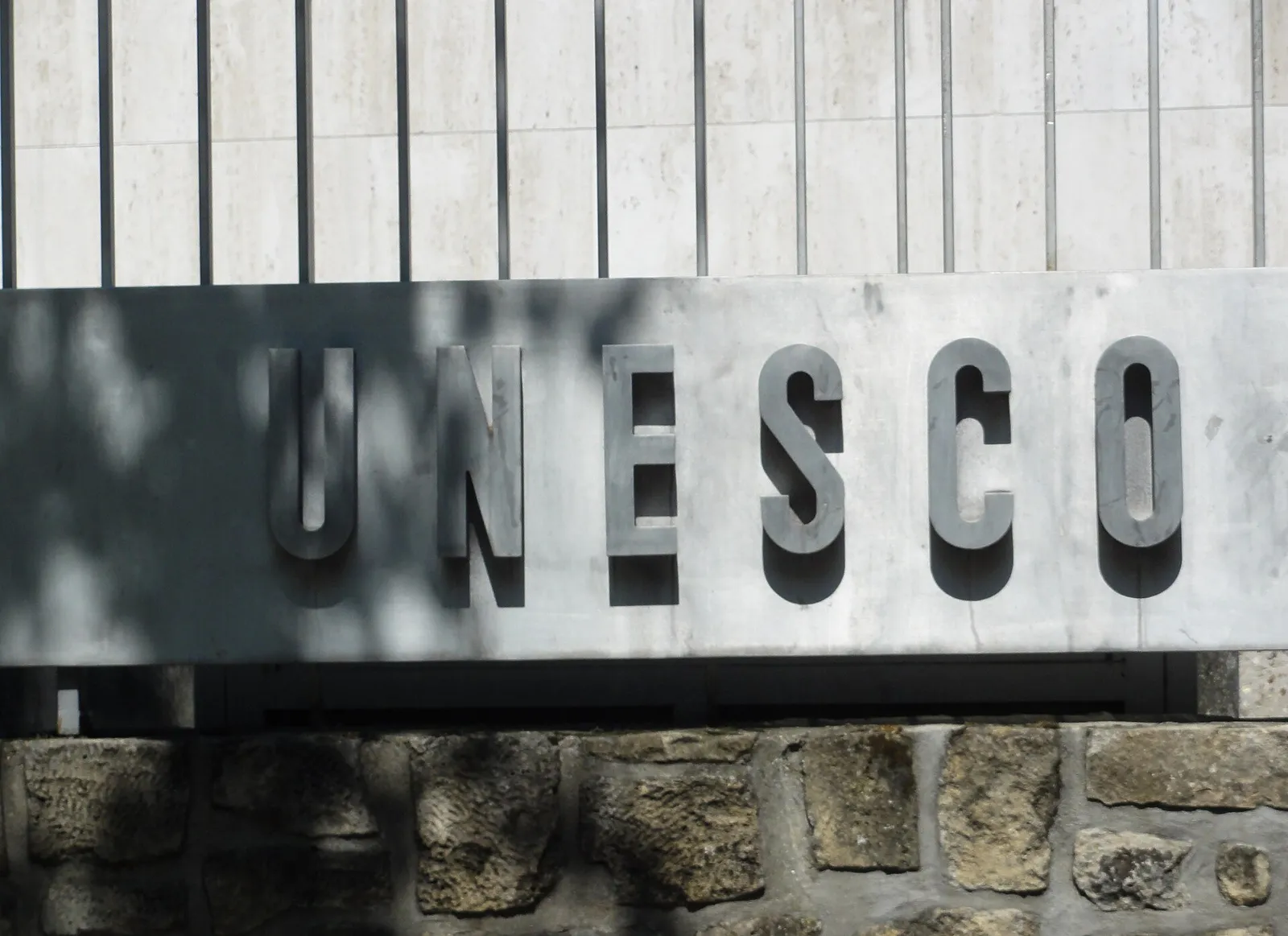 UNESCO building in Paris, in May 2012 (illustrative image of the conferring institution; it does not show the presentation of the award).